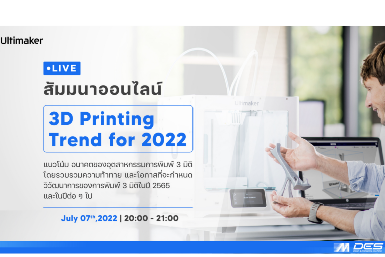 3D Printing Trend for 2022