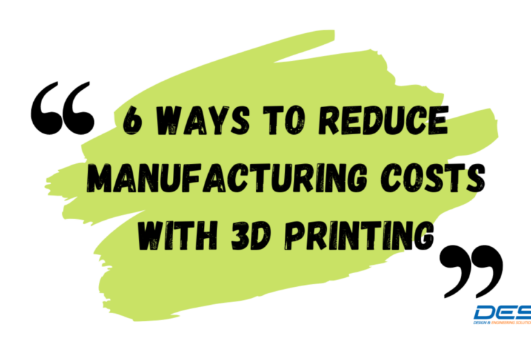 6 วิธีในการลดต้นทุนการผลิตด้วยเครื่องพิมพ์ 3 มิติ