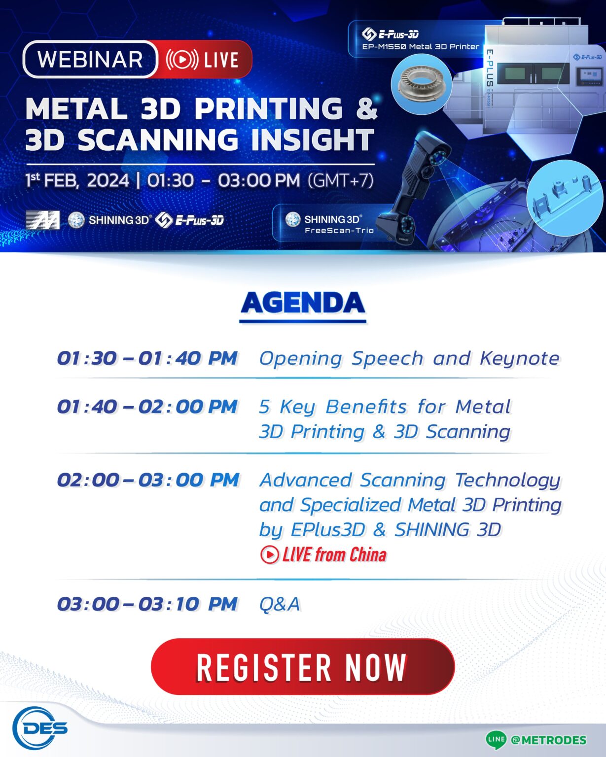 inar Metal 3D Printing & 3D Scanning Insight 3D printing