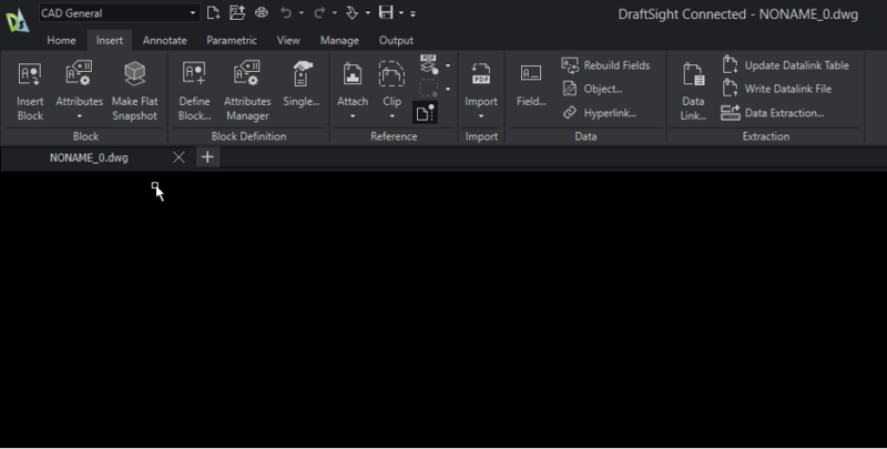 Insight DraftSight แนะนำฟีเจอร์ Import PDF - Draftsight