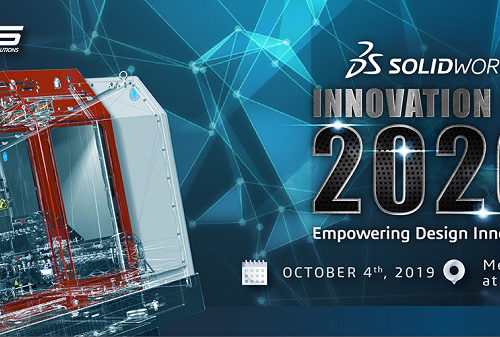 งานใหญ่แห่งปีที่คนรัก SOLIDWORKS ไม่ควรพลาด กับ SOLIDWORKS Innovation Day 2020