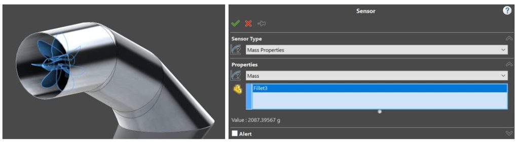 การใช้งาน Sensor กับ SOLIDWORKS - SOLIDWORKS