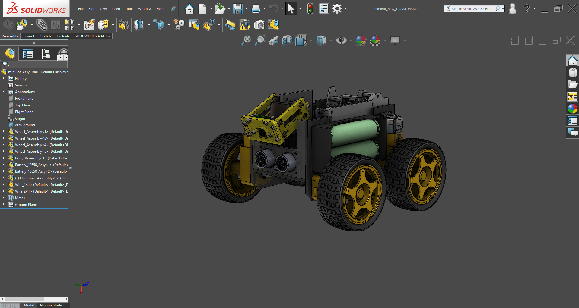 Exploded View กับ SOLIDWORKS รูปที่ 2