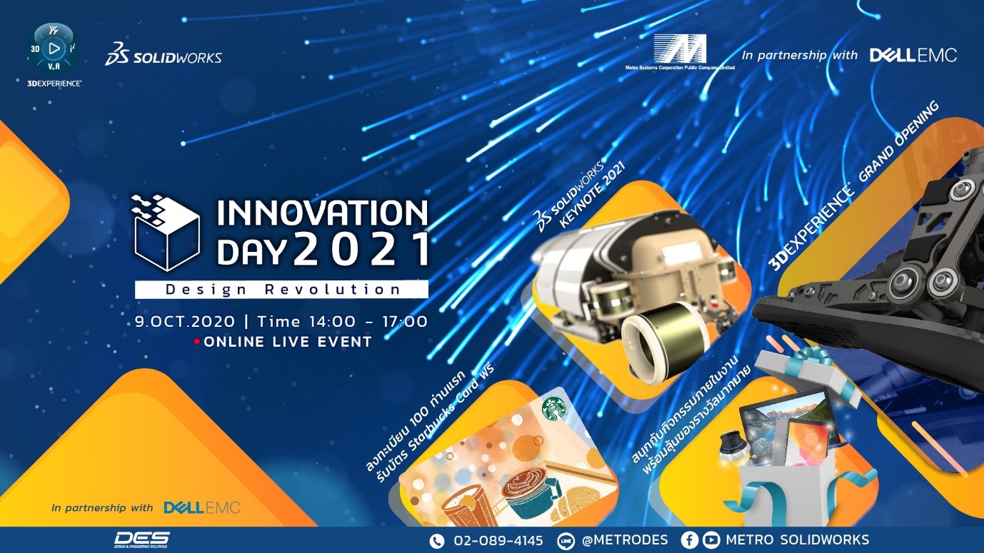 Innovation Day 2021 SOLIDWORKS 3d Experience1