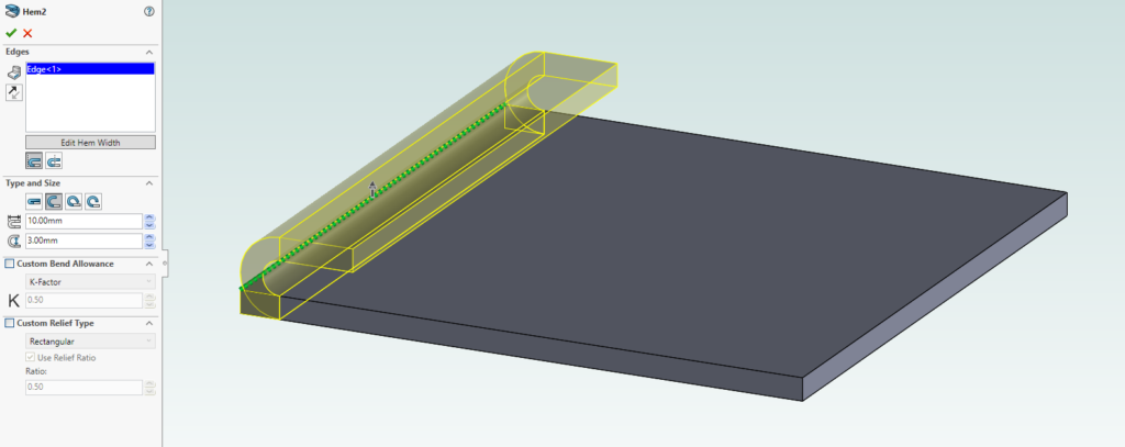 Hemming -2