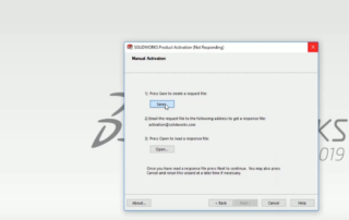 การ Manual Deactivate License ของ SOLIDWORKS กรณีไม่ต่อเน็ต - SOLIDWORKS