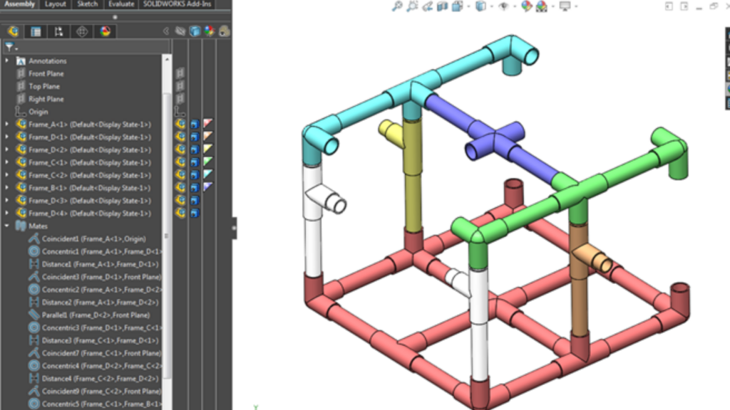 Fix-Warning This mate is over defining the assembly1