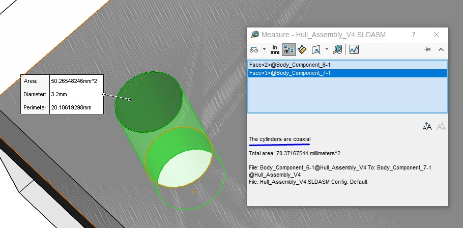 Hole Alignment SOLIDWORKS2