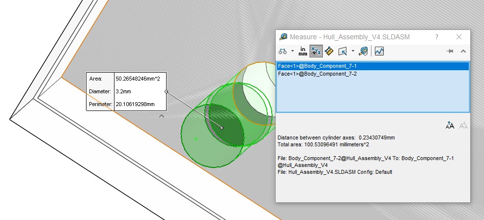 Hole Alignment SOLIDWORKS3
