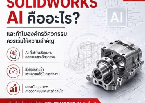SOLIDWORKS AI คืออะไร?