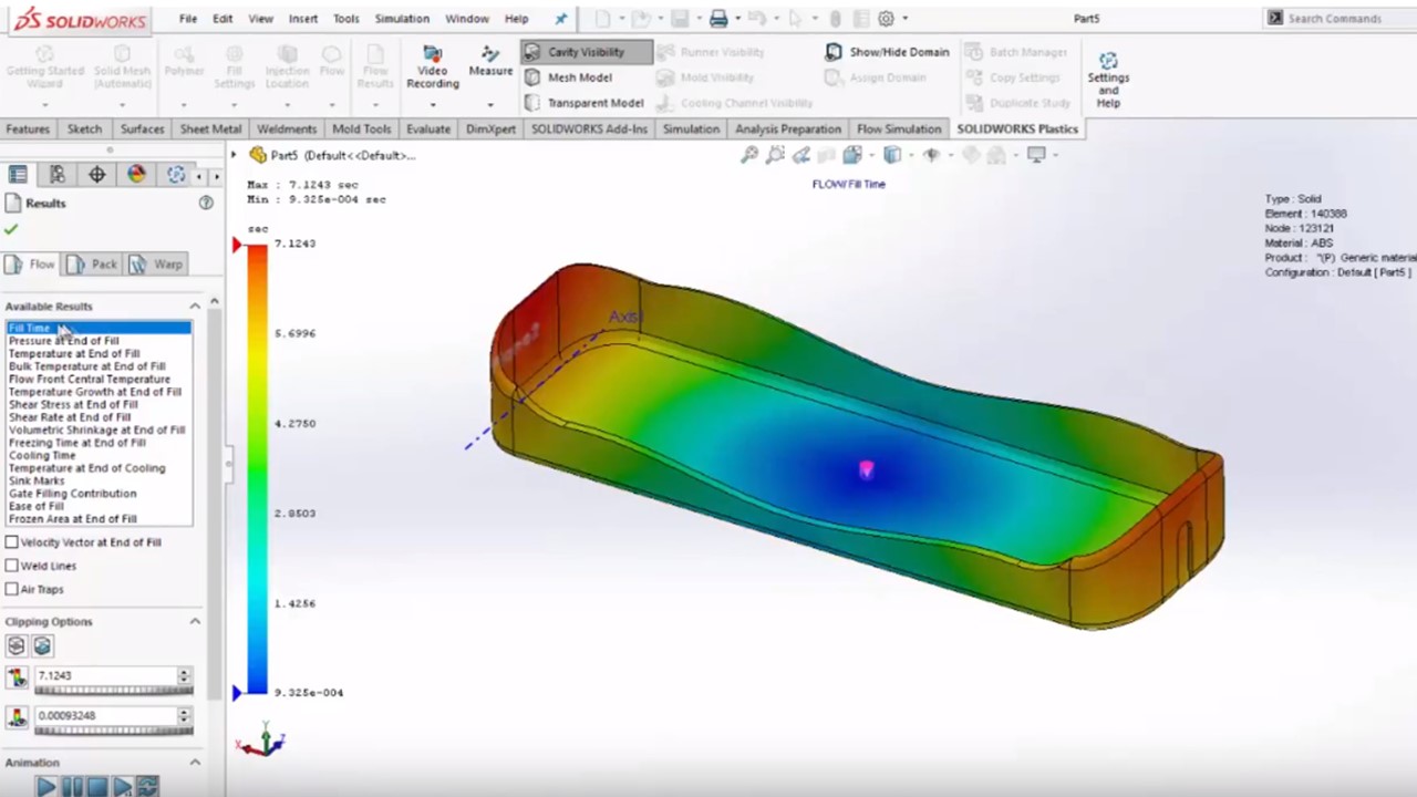 material in solidworks nylon à¸›à¸£à¸°à¸«à¸¢à¸±à¸”à¸•à¹‰à¸™à¸—à¸¸à¸™à¹ƒà¸™à¸à¸²à¸£à¸­à¸­à¸à¹à¸šà¸šà¸žà¸¥à¸²à¸ªà¸•à¸´à¸à¸”à¹‰à¸§à¸¢ SOLIDWORKS Plastic