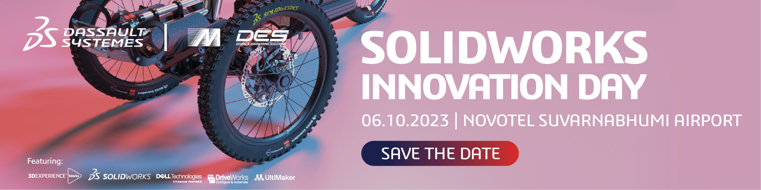 SOLIDWORKS Innovation Day 2024 MetrosystemsDES