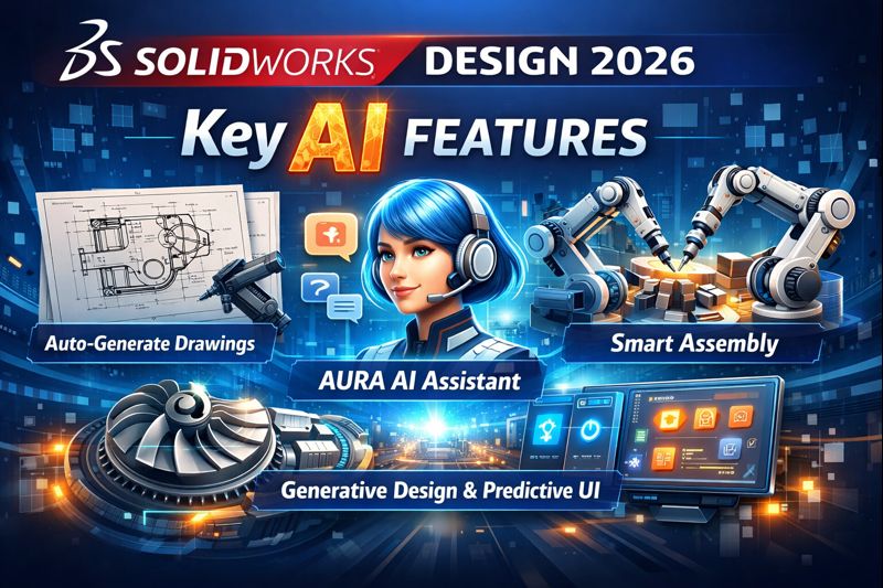 Key AI Feature SOLIDWORKS Design 2026