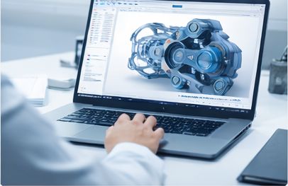 SOLIDWORKS 3D CAD software for engineering design