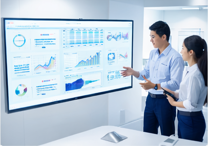 Industrial IoT and smart factory dashboard solution