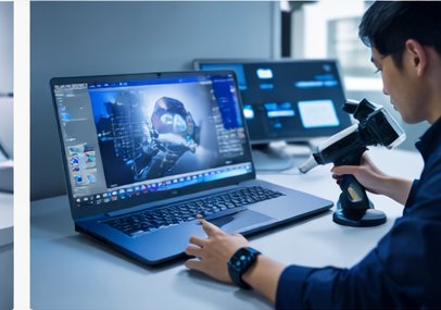 3D scanning and reverse engineering solution