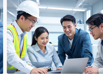 Engineering consulting support and installation service