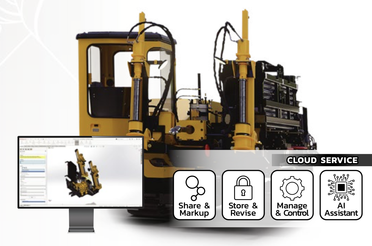 SOLIDWORKS Desktop Design with Cloud Services