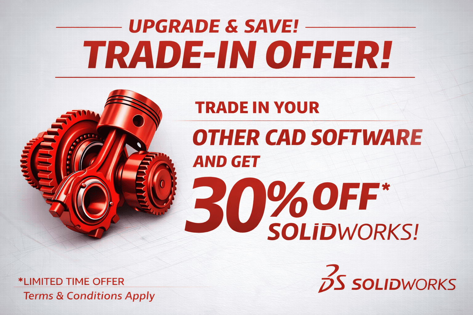 SOLIDWORKS Trade In Promotion