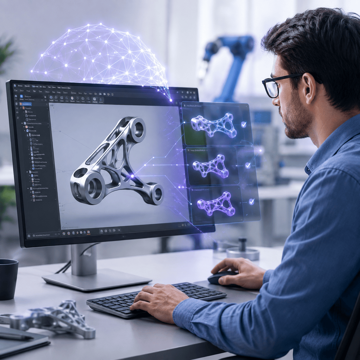 AI-Powered Design - Engineering Intelligence