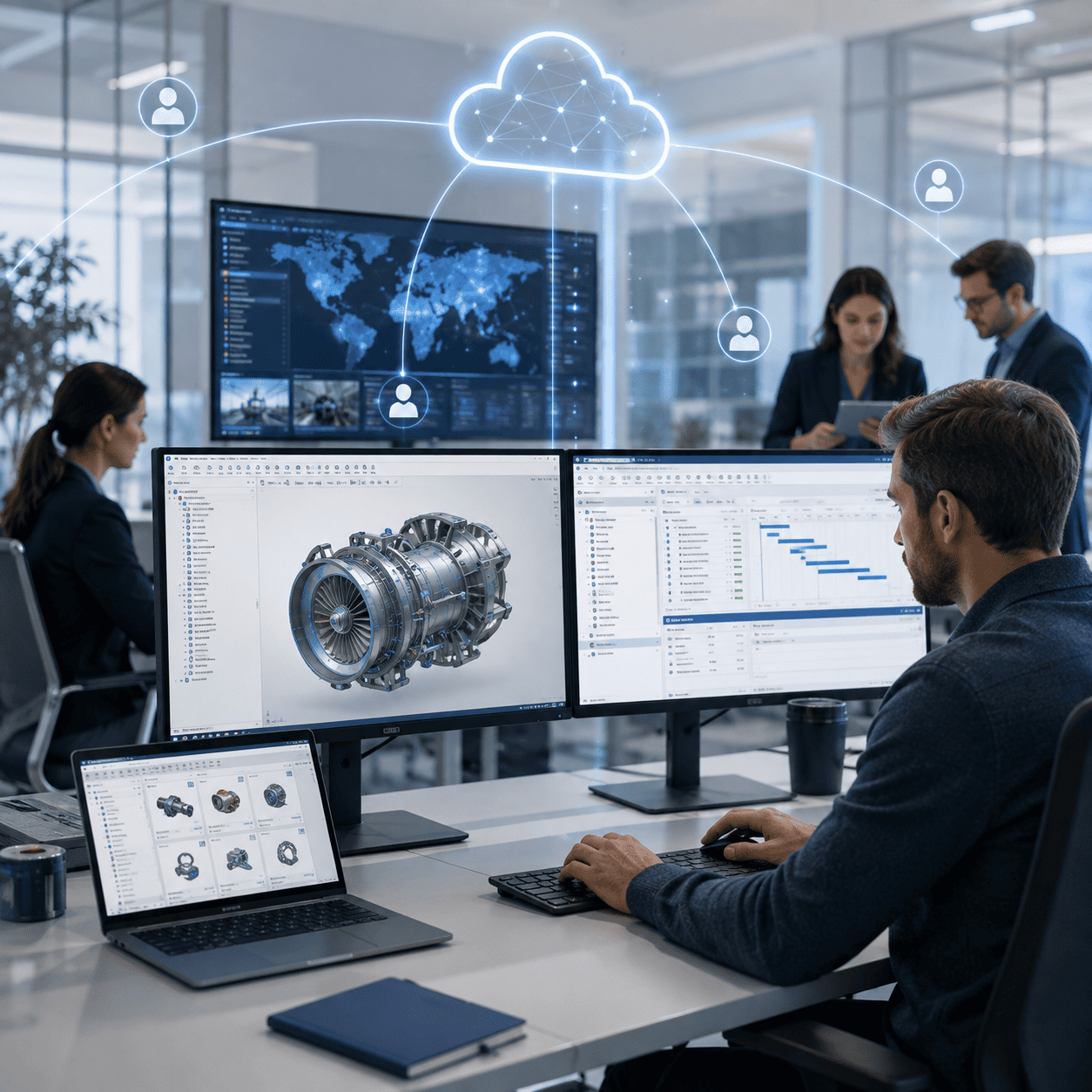 3DEXPERIENCE - Connected Engineering